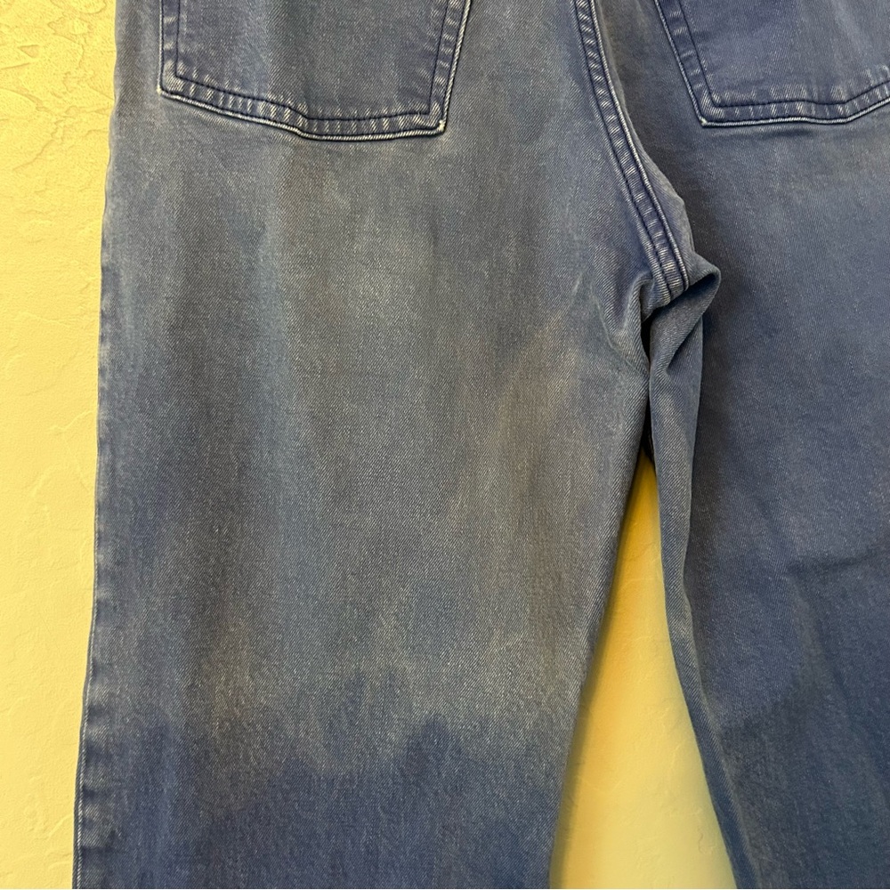 Everlane the way-high jean organic cotton in blue color size 28 regular - Picture 16 of 16